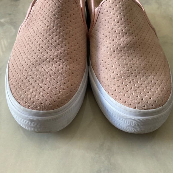 Keds Women’s Double Decker Slip-on Suede Leather Sneaker - Picture 2 of 11